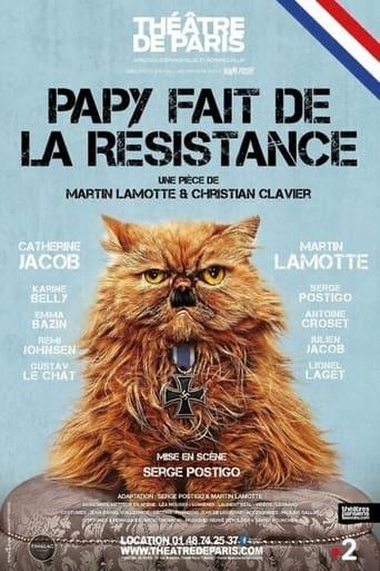 Papy fait de la résistance poster