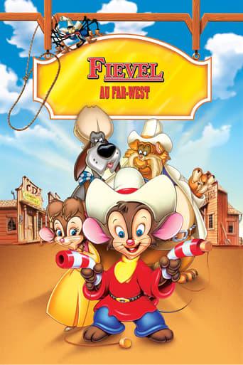 Fievel au Far-West poster