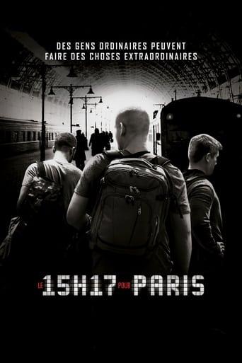 Le 15H17 pour Paris poster