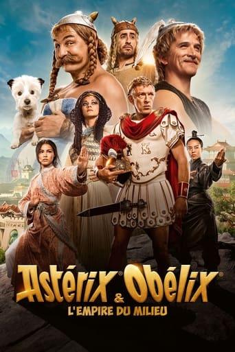 Astérix & Obélix : L'Empire du Milieu poster