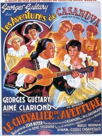 Les aventures de Casanova poster