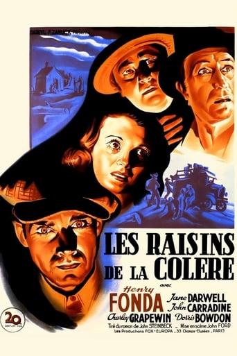 Les Raisins de la colère poster