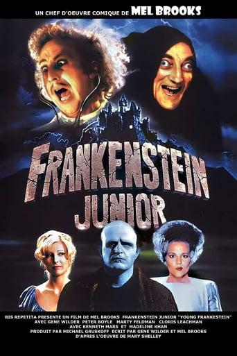 Frankenstein Junior poster