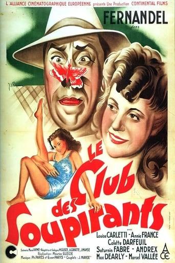 Le club des soupirants poster