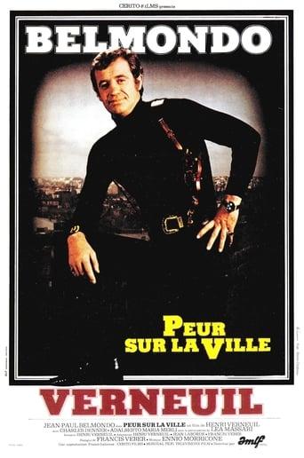 Peur sur la ville poster