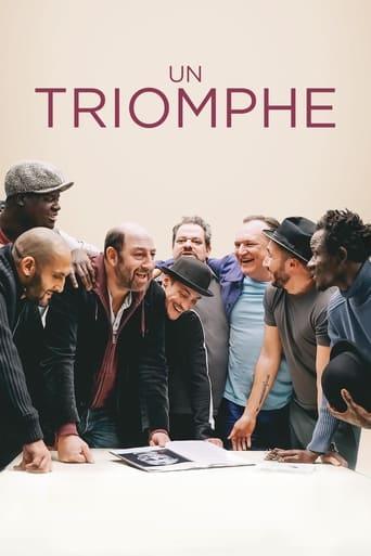 Un triomphe poster