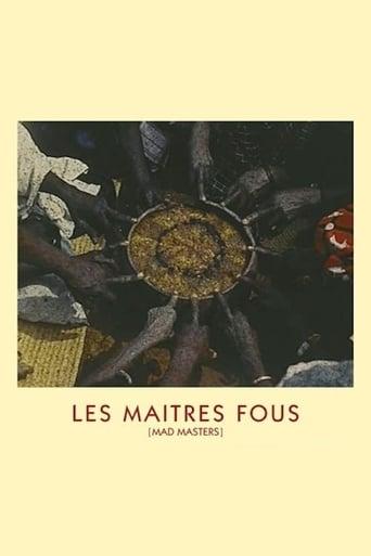 Les Maîtres fous poster