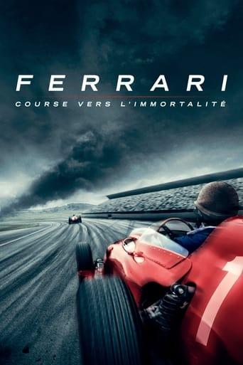 Ferrari : course vers l'immortalité poster