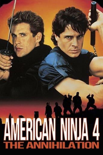 American Ninja 4 - Force de frappe poster