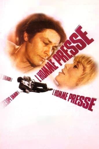 L'homme pressé poster