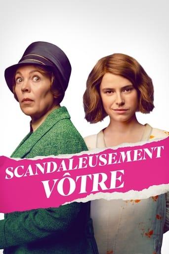 Scandaleusement vôtre poster