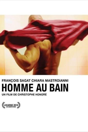 Homme au bain poster