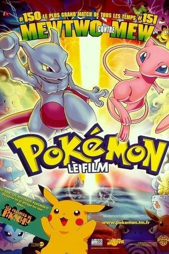 Pokémon, le film: Mewtwo contre-attaque poster