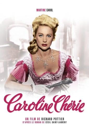 Caroline chérie poster