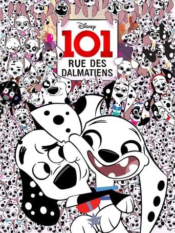 101, rue des Dalmatiens poster