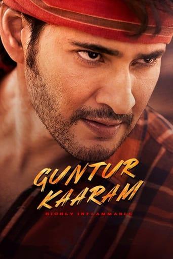 Guntur Kaaram poster