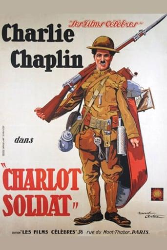 Charlot soldat poster