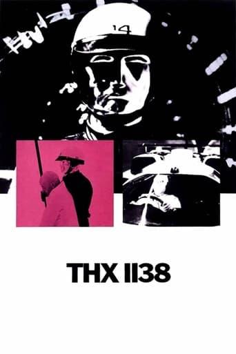 THX 1138 poster