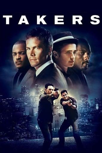 Takers poster