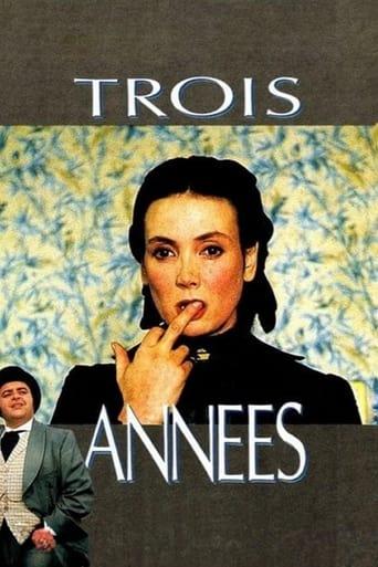 Trois années poster