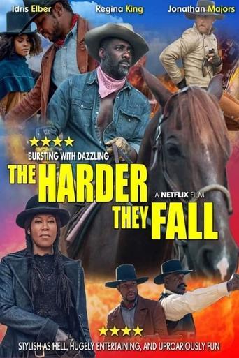 The Harder They Fall poster