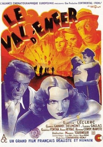 Le Val d'enfer poster