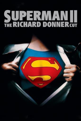 Superman II : The Richard Donner Cut poster