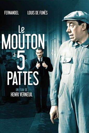 Le Mouton à 5 pattes poster