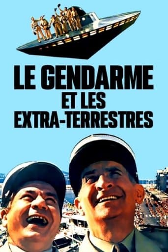Le Gendarme et les Extra-terrestres poster