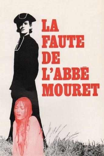 La Faute de l'abbé Mouret poster