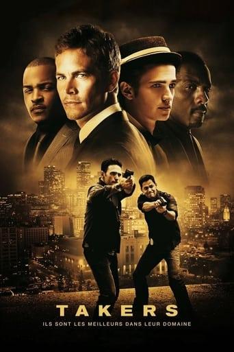 Takers poster