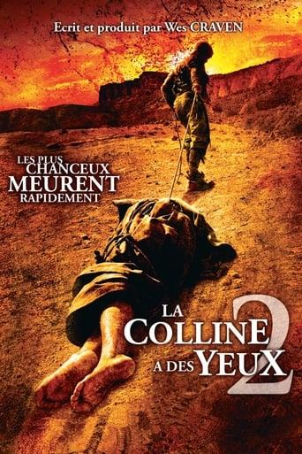 La colline a des yeux 2 poster