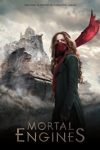 Mortal Engines poster