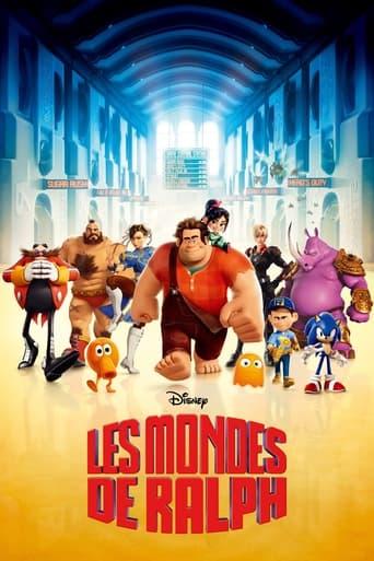 Les Mondes de Ralph poster