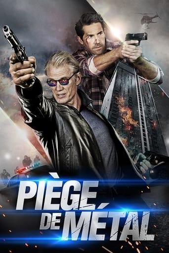 Piège de métal poster