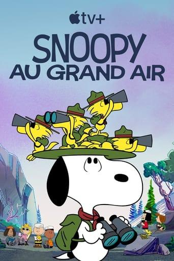 Le camp de vacances de Snoopy poster