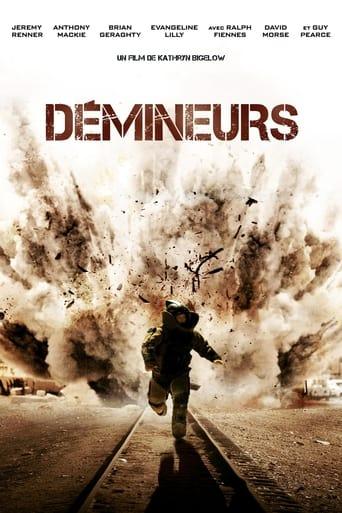 Démineurs poster