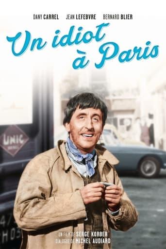 Un idiot à Paris poster