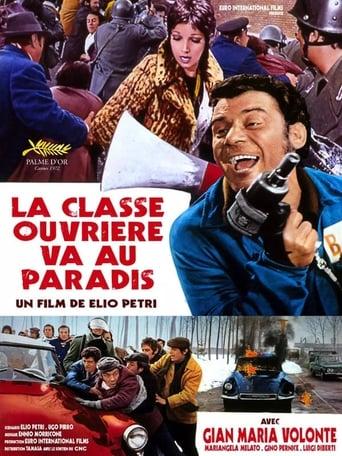 La classe ouvrière va au paradis poster