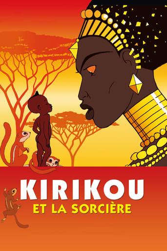 Kirikou et la sorcière poster