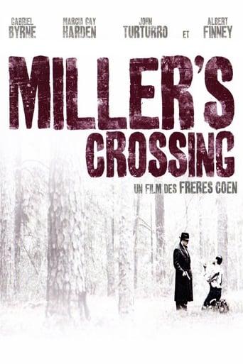 Miller's Crossing poster