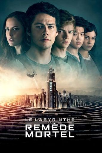 Le Labyrinthe : Le Remède mortel poster