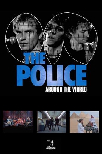 The Police - Around The World poster