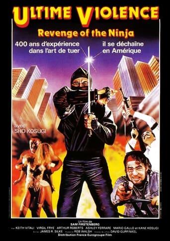 Ninja II Ultime Violence poster