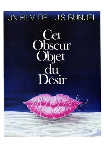 Cet obscur objet du désir poster