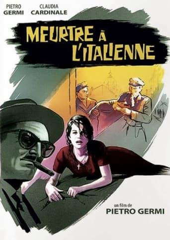 Meurtre à l'italienne poster