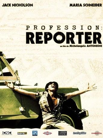 Profession : reporter poster