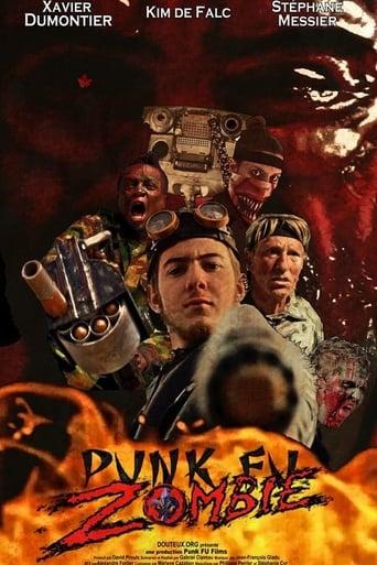 Punk-Fu Zombie poster