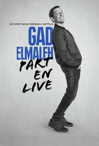 Gad Elmaleh - Part en Live poster