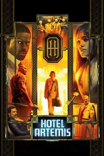 Hotel Artemis poster